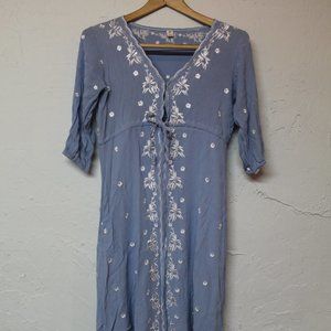 Vintage SNY Light Blue Sundress